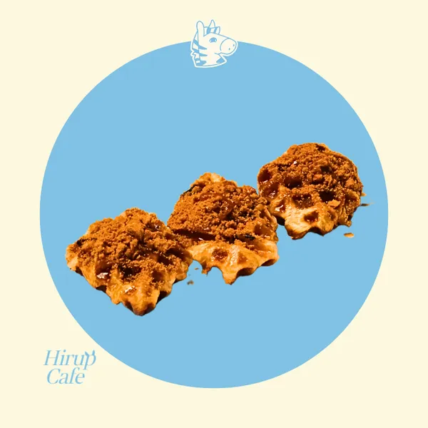 Croffle Caramel Biscoff