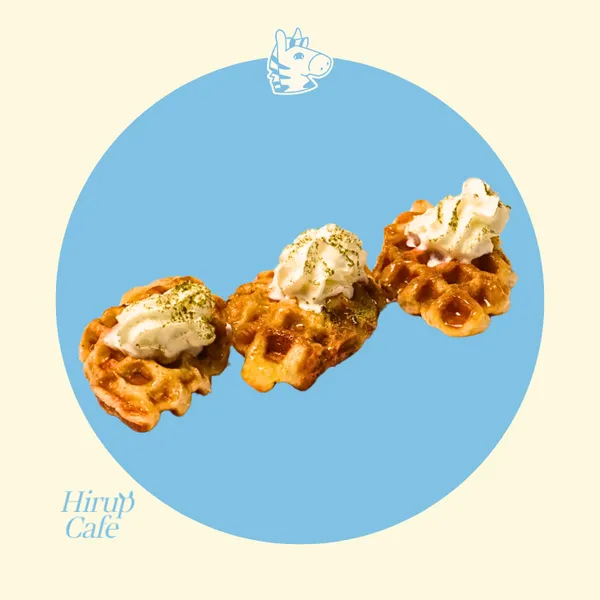 Croffle Honey Matcha