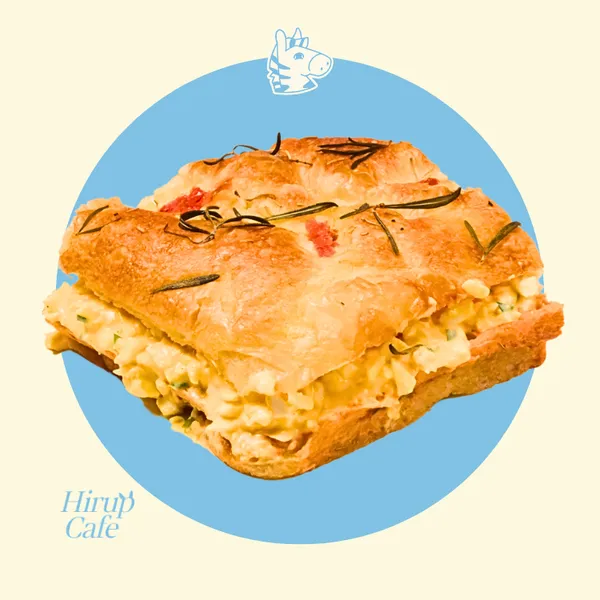 Focaccia Egg Mayo