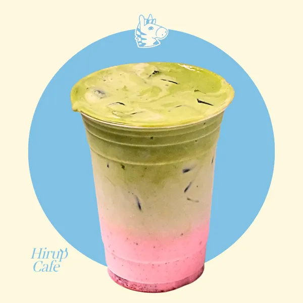 Strawberry Matcha