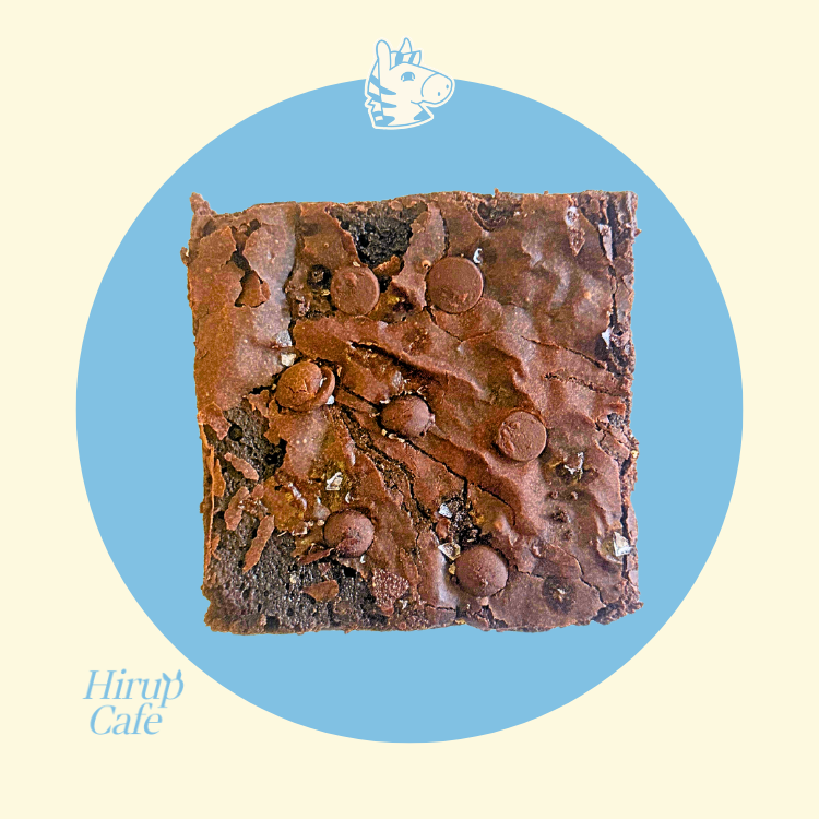 Sea Salt Brownies